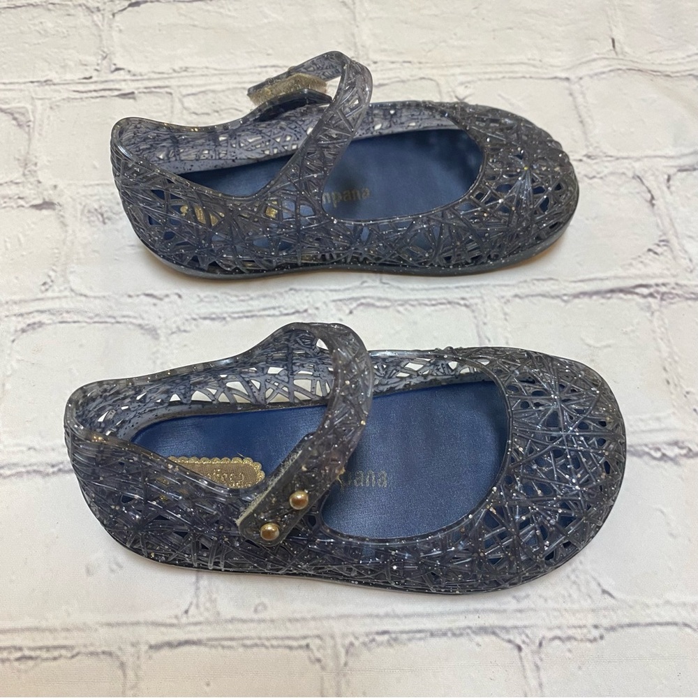 Mini Melissa + Campana Sandals